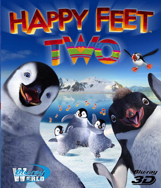 F105. Happy Feets 1 - vũ điệu chim cánh cụt 1 2D 50G